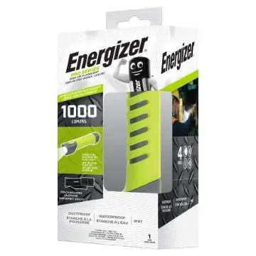Energizer LED Torch Green - Rechargeable 1000 Lumens - 7638900448191 product image