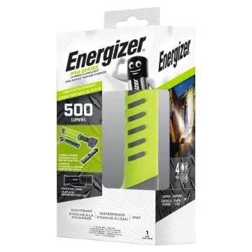 Energizer LED Torch Green - Rechargeable 500 Lumens - 7638900448184 product image