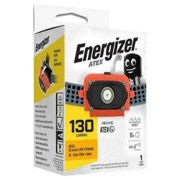 Energizer ATEX LED Head Torch 130 Lumens - 7638900424508 product image