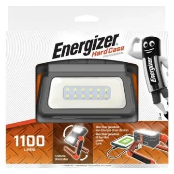 Energizer Rechargeable LED Work Light, 1100 Lumens, IPX4 - 7638900430301 product image