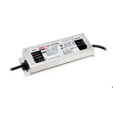 MEAN WELL LED Driver, 48V Output, 100W Output, 2A Output, Constant Current / Constant Voltage Dimmable - ELG-100-48-3Y product image