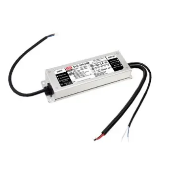 MEAN WELL LED Driver, 143V Output, 100W Output, 700mA Output, Constant Current Dimmable - ELG-100-C700D2 product image