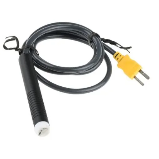 Fluke K Surface Temperature Probe, 94mm Length, 12.5mm Diameter, +260 °C Max - 80PK-3A product image