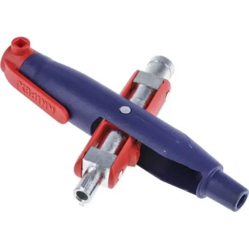 Knipex Plastic 6-way Control Cabinet Key - 00 11 07 product image