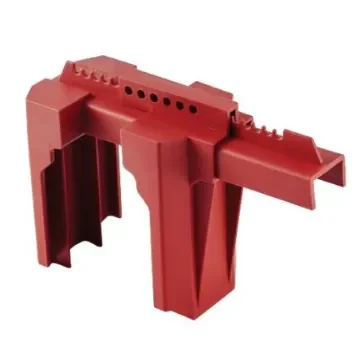 Master Lock Red Thermoplastic Ball Valve Lockout - S3079 product image