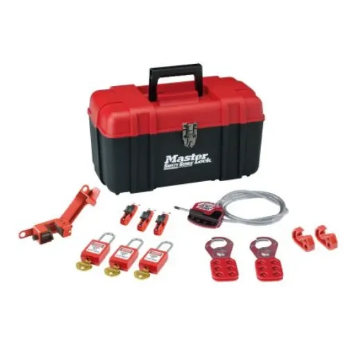 Master Lock 3 Padlock Lockout Station - S1117ES31KA product image