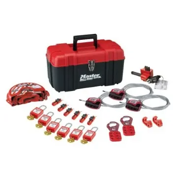 Master Lock Red Lockout Kit - S1117VES31KA product image