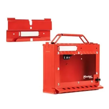 Master Lock 15 Padlock Lockout Station - S3650 product image