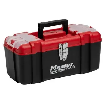 Master Lock Black Lockout Toolbox - S1017 product image