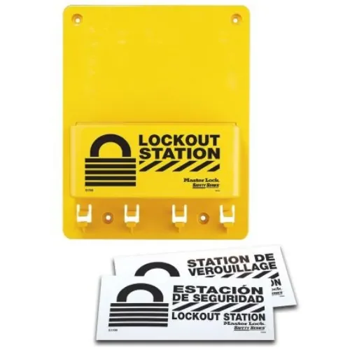 Master Lock Lockout Station - S1700 product image