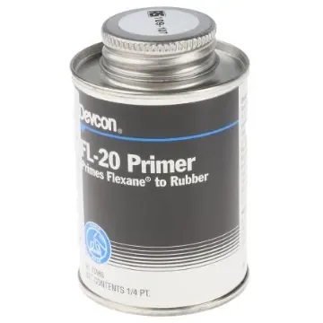 ITW Devcon Flexane Liquid Bottle Adhesive Primer for use with Metals, Concrete, Rubber, Wood, Fibreglass, 112 g - 15985 product image