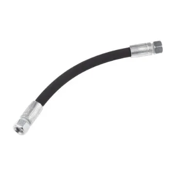 RS PRO 262mm Synthetic Rubber Hydraulic Hose Assembly, 400bar Max Pressure - 1101987 product image