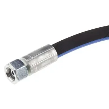 RS PRO 362mm Synthetic Rubber Hydraulic Hose Assembly, 400bar Max Pressure - 1101988 product image