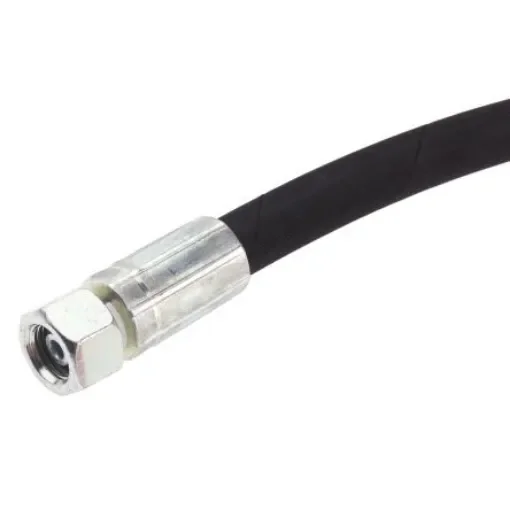 RS PRO 462mm Synthetic Rubber Hydraulic Hose Assembly, 400bar Max Pressure - 1101989 product image