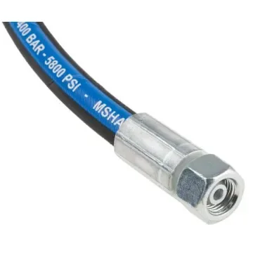 RS PRO 562mm Synthetic Rubber Hydraulic Hose Assembly, 400bar Max Pressure - 1101990 product image