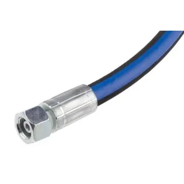 RS PRO 662mm Synthetic Rubber Hydraulic Hose Assembly, 400bar Max Pressure - 1101991 product image