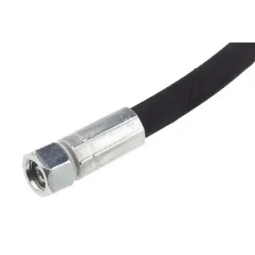 RS PRO 962mm Synthetic Rubber Hydraulic Hose Assembly, 400bar Max Pressure - 1101993 product image