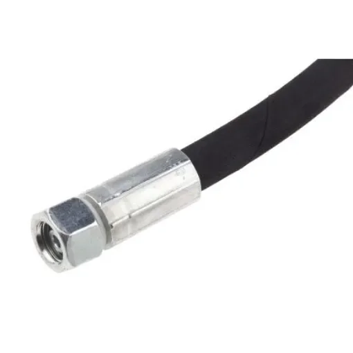 RS PRO 962mm Synthetic Rubber Hydraulic Hose Assembly, 400bar Max Pressure - 1101993 product image