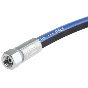 RS PRO 1162mm Synthetic Rubber Hydraulic Hose Assembly, 400bar Max Pressure - 1101994 product image