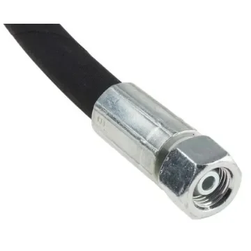 RS PRO 1462mm Synthetic Rubber Hydraulic Hose Assembly, 400bar Max Pressure - 1101995 product image