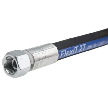 RS PRO 758mm Synthetic Rubber Hydraulic Hose Assembly, 330bar Max Pressure - 1102003 product image