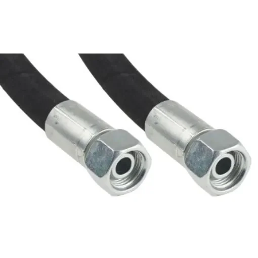 RS PRO 856mm Synthetic Rubber Hydraulic Hose Assembly, 275bar Max Pressure - 1102014 product image