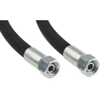 RS PRO 1156mm Synthetic Rubber Hydraulic Hose Assembly, 275bar Max Pressure - 1102016 product image