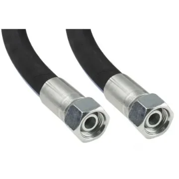 RS PRO 1456mm Synthetic Rubber Hydraulic Hose Assembly, 275bar Max Pressure - 1102017 product image