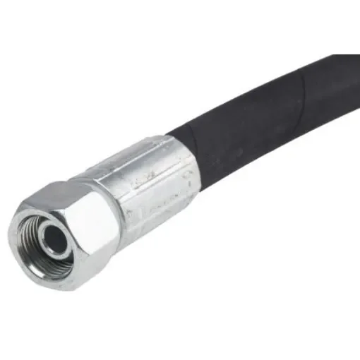 RS PRO 1956mm Synthetic Rubber Hydraulic Hose Assembly, 275bar Max Pressure - 1102019 product image