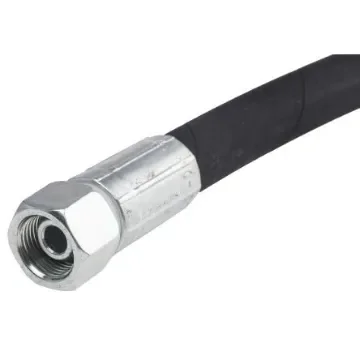 RS PRO 654mm Synthetic Rubber Hydraulic Hose Assembly, 215bar Max Pressure - 1102021 product image