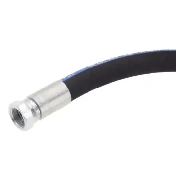 RS PRO 1154mm Synthetic Rubber Hydraulic Hose Assembly, 215bar Max Pressure - 1102023 product image