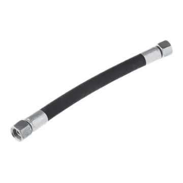 RS PRO 1454mm Synthetic Rubber Hydraulic Hose Assembly, 215bar Max Pressure - 1102140 product image
