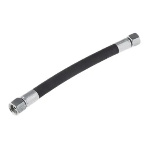 RS PRO 1454mm Synthetic Rubber Hydraulic Hose Assembly, 215bar Max Pressure - 1102140 product image