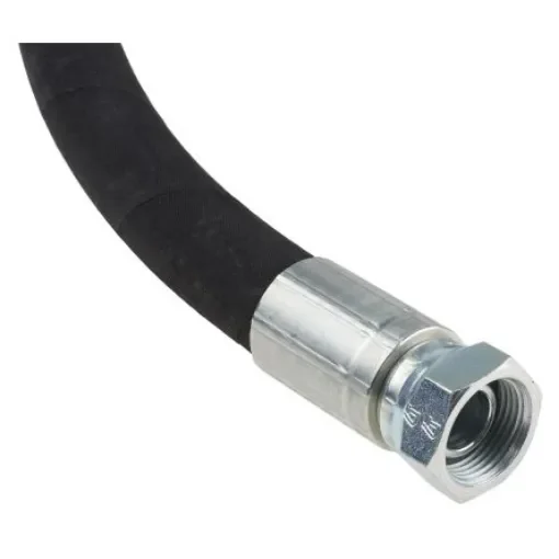 RS PRO 1954mm Synthetic Rubber Hydraulic Hose Assembly, 215bar Max Pressure - 1102158 product image