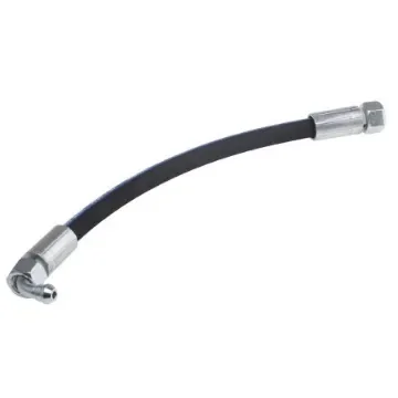 RS PRO 262mm Synthetic Rubber Hydraulic Hose Assembly, 215bar Max Pressure - 1102203 product image