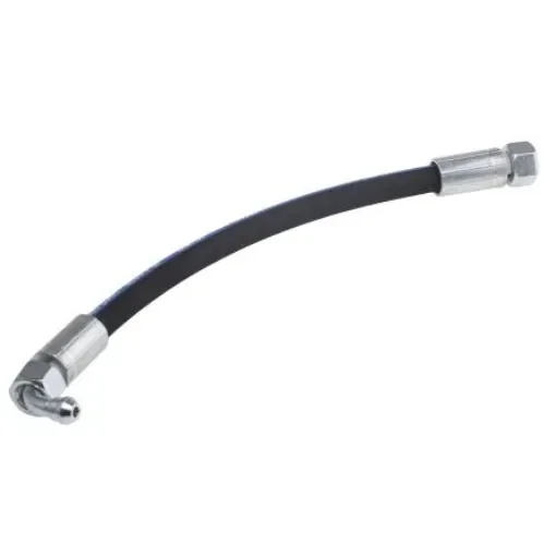 RS PRO 262mm Synthetic Rubber Hydraulic Hose Assembly, 215bar Max Pressure - 1102203 product image