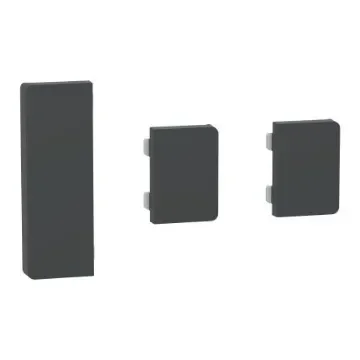 Schneider Electric Anthracite 3 Gang Electrical Socket - MTN6193-6034 product image