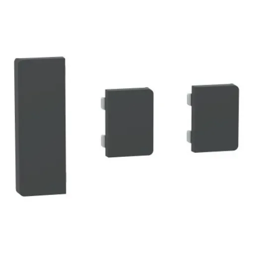 Schneider Electric Anthracite 3 Gang Electrical Socket - MTN6193-6034 product image