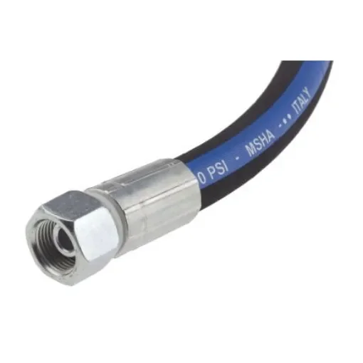 RS PRO 1958mm Synthetic Rubber Hydraulic Hose Assembly, 330bar Max Pressure - 1102226 product image