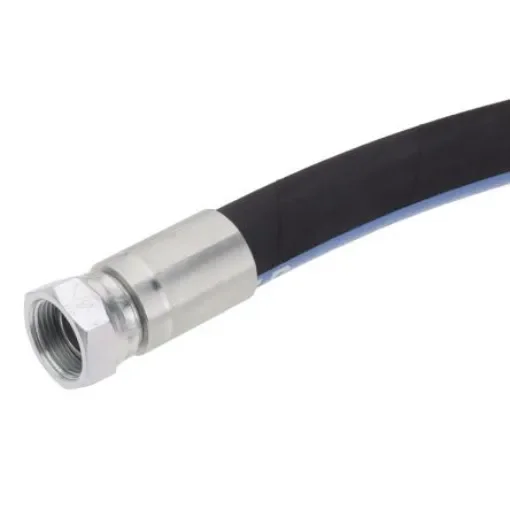 RS PRO 1954mm Synthetic Rubber Hydraulic Hose Assembly, 215bar Max Pressure - 1102240 product image