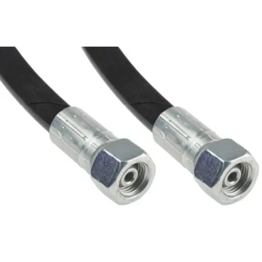 RS PRO 500mm Nylon Hydraulic Hose Assembly, 210bar Max Pressure - 1102241 product image