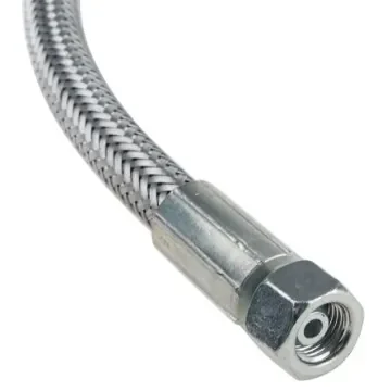 RS PRO 750mm Galvanized Steel Wire Hydraulic Hose Assembly, 190bar Max Pressure - 1102244 product image