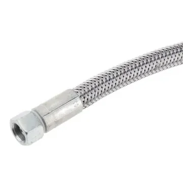 RS PRO 1000mm Galvanized Steel Wire Hydraulic Hose Assembly, 155bar Max Pressure - 1102250 product image