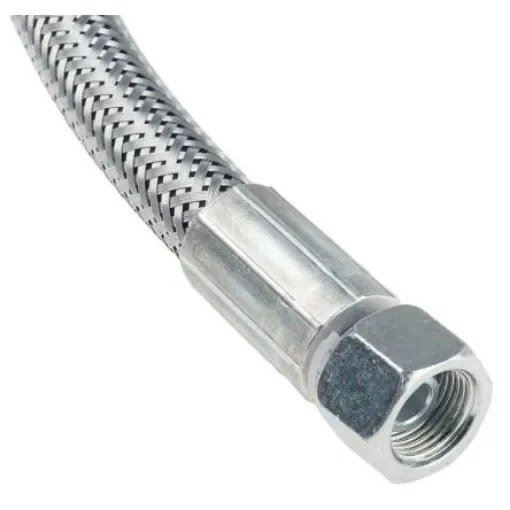 RS PRO 2000mm Galvanized Steel Wire Hydraulic Hose Assembly, 155bar Max Pressure - 1102251 product image