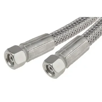 RS PRO 500mm Galvanized Steel Wire Hydraulic Hose Assembly, 140bar Max Pressure - 1102252 product image