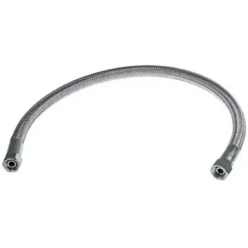 RS PRO 750mm Galvanized Steel Wire Hydraulic Hose Assembly, 140bar Max Pressure - 1102253 product image