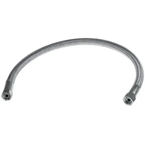 RS PRO 750mm Galvanized Steel Wire Hydraulic Hose Assembly, 140bar Max Pressure - 1102253 product image