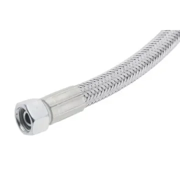 RS PRO 1000mm Galvanized Steel Wire Hydraulic Hose Assembly, 140bar Max Pressure - 1102385 product image