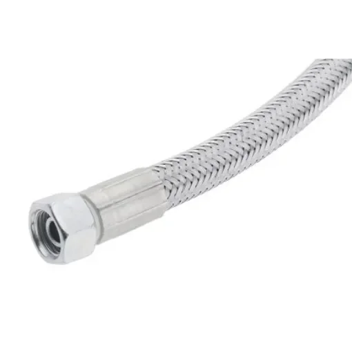 RS PRO 1000mm Galvanized Steel Wire Hydraulic Hose Assembly, 140bar Max Pressure - 1102385 product image