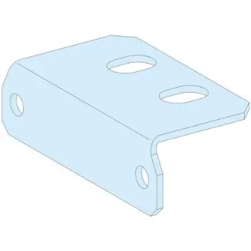 Schneider Electric Cable Clamp, Wedge, 45.5mm x 25 mm, Natural, Pk-100units - LVS04669 product image